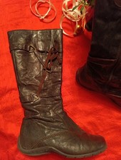 Damen echt Leder Stiefel Gabor