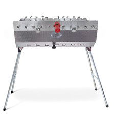 Mangal Set Taschkent Schaschlikgrill mit 11er Drehspieß Spieße Motor