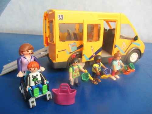 9419 bus schulbus rollstuhl - rollstuhl, v