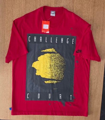 Nike challenge court - court, agassi