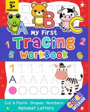 Gene Studio | My First Tracing Workbook | Taschenbuch | Englisch (2023) | Blurb