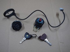 Zündschloss + Steuerteil