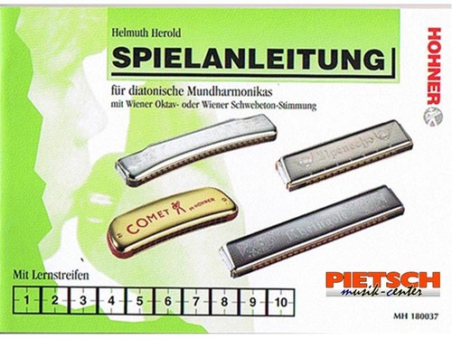 Hohner verlag spielanleitung - verlag,