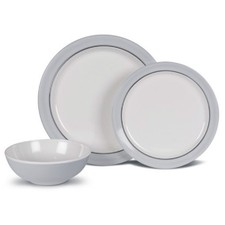 12teiliges Melamin Geschirrset