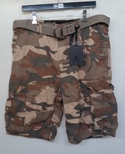 JETLAG Cargo Short Beige Camo