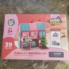 Brainy mags magnetic - magnetic, building