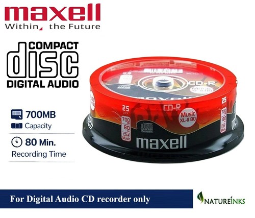 Maxell r 80 minuten - maxell, cd-r