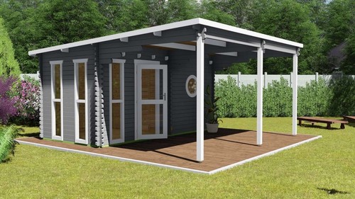Saunahaus gartensauna sauna - saunahaus,