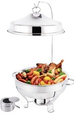 Chafing Dish Buffet Speisenwärmer Buffet Servierer mit Deckel Bain Maries