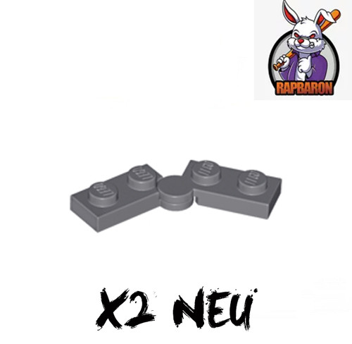 Lego 1x4 hinge plate - 2x,