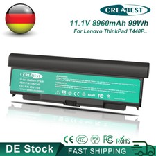 8960mAh 11.1V Akku Für Lenovo ThinkPad L540 T440P T540P W540 45N1152 45N1153
