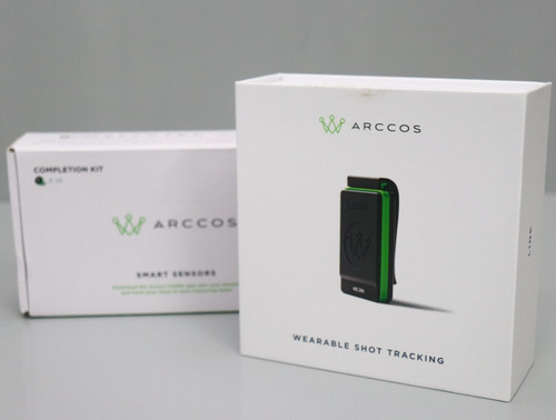 Arccos caddie link black - arccos,