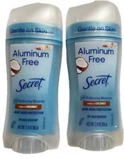 2PK SECRET DEORDORANT FOR