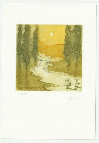 Monika huger keller exlibris - monika,