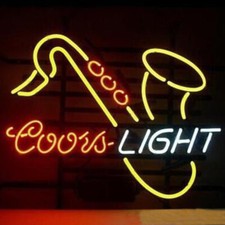 24"x20"Saxophon Neonreklame