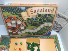 Innen fast wie neu: Sagaland