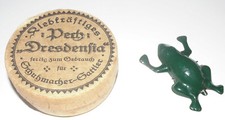 Seltene Sammlerstücke Springfrosch und eine Dose mit Pech.s. Beschreibung  (3)