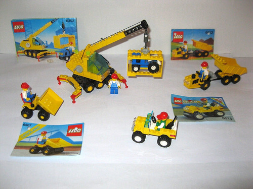 Lego 6352 kran - lego,