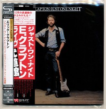 Eric Clapton - Just One Night / Ltd Japan Mini LP 2 SHM CD / Out of print / MINT