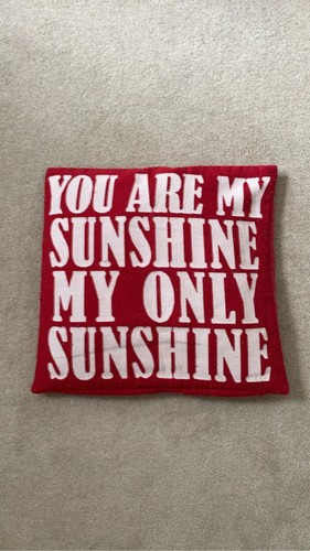 You are sunshine - you, my