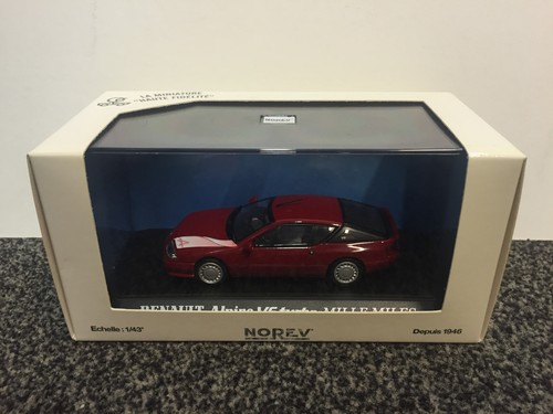 Renault alpine turbo mille - alpine, v6