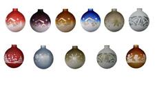 Ersatzkugel Kugelgehänge Adventslicht für leuchtenden Fensterschmuck aus Glas