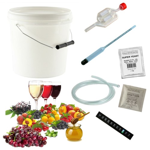 Weinherstellung starter kit - starter,