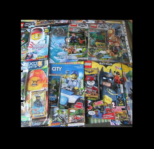 Lego zeitschrift heft u - heft,