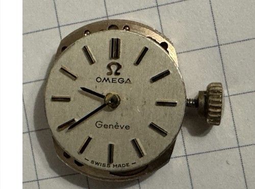 Original omega 485 - 485, handaufzug