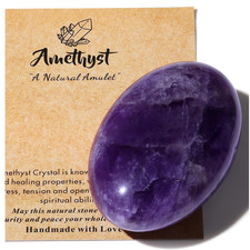 Amethyst Edelstein 2 4 Zoll