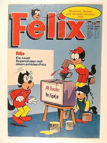 Felix heft 790 bastei - felix,