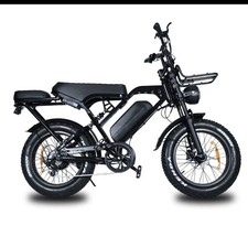 X80 PRO EV20 VOMO Fatbike Großbildschirm250W Elektro-Rennrad Zweisitzer Mit App