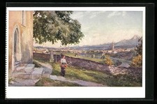 Künstler-AK Edward Harrison