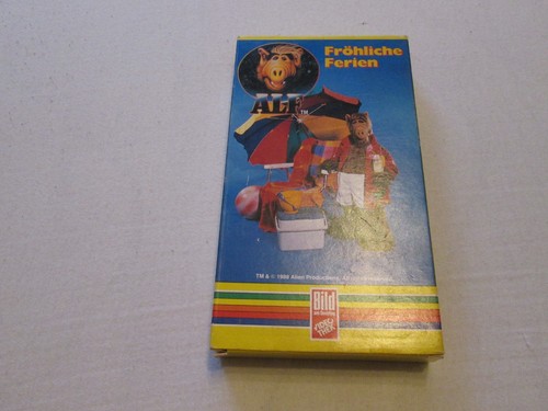 Vhs alf kassette fröhliche - kassette,