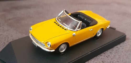 Fiat 124 bs1 spider sport - spider,