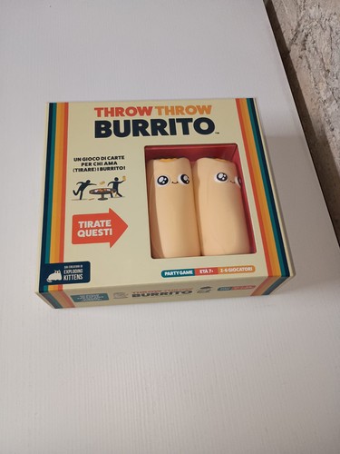 Throw burrito - throw,