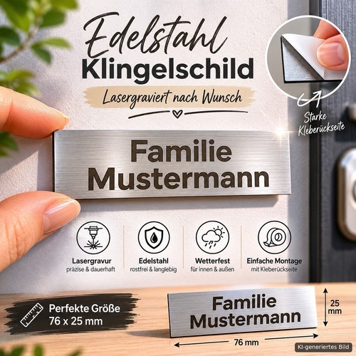 Briefkastenschild