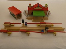 Holzeisenbahn heros wie Brio