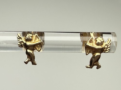 Karat gelbgold amor cherub - 14,