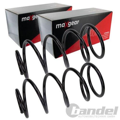 Maxgear fahrwerksfedern - 2x,
