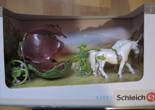 Schleich bayala elfenkutsche - schleich,