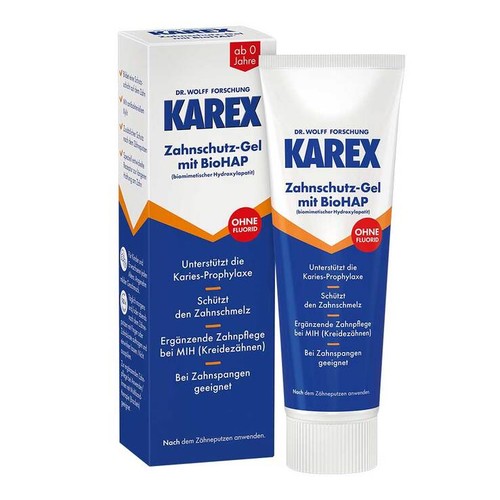 Karex zahnschutz gel - ·, 50