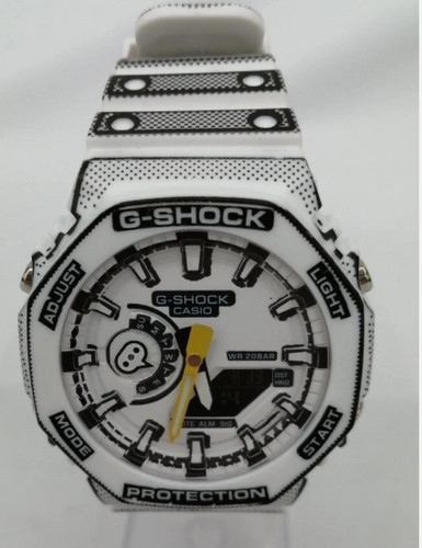 Casio 2100mng 7ajr shock - ga-2100mng-7ajr, g-shock
