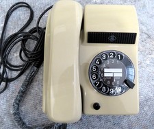 Telefonbau & Normalzeit - Fernsprechapparat  T4 - Wählscheibe, ET  (neuwertig)