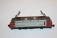 Märklin Z mini-club 8823 SBB E-Lok  Re 4/4 - 10102  - Top