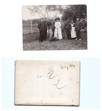 (nlotta7)   Tsingtau China Syfang 1911 SMS Scharnhorst Ausflug dabei früher