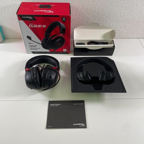 Hyperx cloud iii wired gaming - cloud,