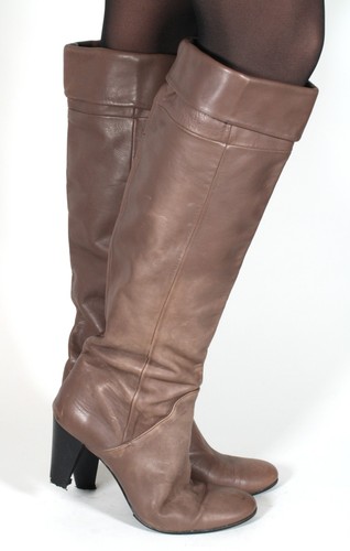 Damenstiefel lederstiefel - damenstiefel,