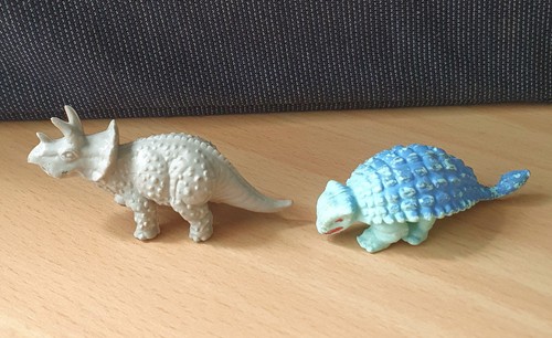 Dinosaurier triceratops - 2,