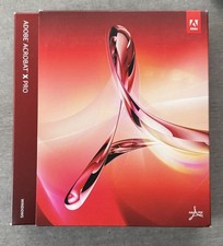 Adobe acrobat - acrobat, 10